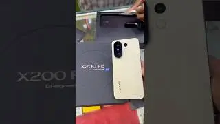 VIVO X200FE Finally New launch 🚀 ￼dimensity 9300+ 108mp camera 6300mh battery Unboxing 🎁 Phone #re