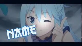 BEAUTIFUL CUTE AQUA 2D ANIME INTRO TEMPLATE!