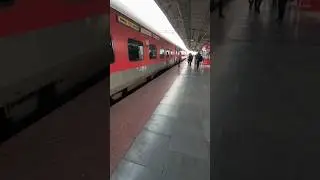 Train Status Whatsapp | Railway station 🚉 | #viral #train #shorts #shortvideo #railwaystation#winter