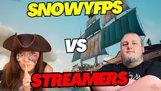 Sinking STREAMERS! ft. TizzyTam & Spammals