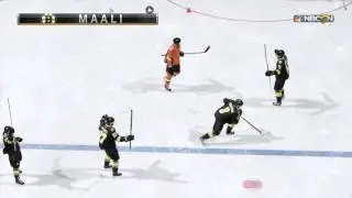 Skill nhl 16 goal