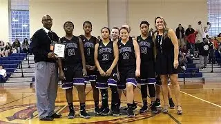 2018 CAASC State Girls Championship Game - Winston Salem Christian Lady Lions vs Mt Zion Warriors