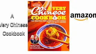 A VERY CHINESE COOKBOOK | AMAZON FINDS!!