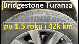 Letnie premium po 42k km | Bridgestone Turanza T005 | Mazda 6