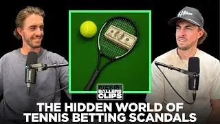 Former tennis pros on the hidden world of tennis betting