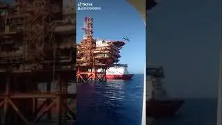 offshore platform at Malta Europe