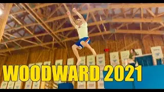 Vortex Tricking at Woodward Parkour!