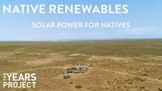 Native Renewables: Providing Power from the Sun