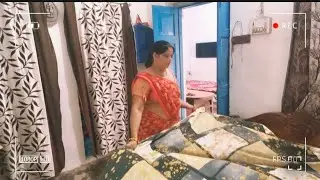 Saree vlog 💞🌹cleaning vlog🪠//desi housewife busy routine in saree wear खत्म हुआ आप सब का इंतजार बहुत
