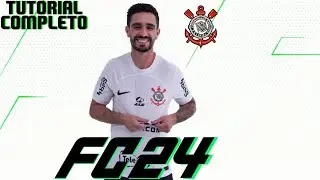 EA FC 24 - TUTORIAL GAME FACE + STATS I IGOR CORONADO (CORINTHIANS)