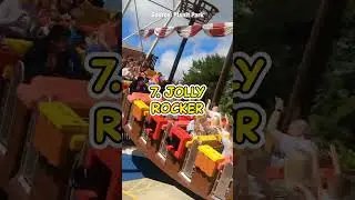 10 ЛУЧШИХ аттракционов в Legoland Windsor (2023) | #shorts #themepark #legolandwindsor #legoland