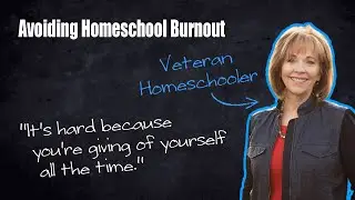 How to Avoid Homeschool Burnout - Zan Tyler