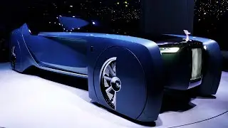 NEW - 2022 Rolls Royce - Vision Next 100 103EX - INTERIOR and EXTERIOR Full HD