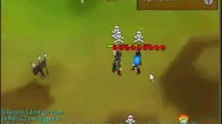 Rawr Darkdog Bh/PvP vid 3 - Dharoks Risking Hybriding and Fights with Kenste
