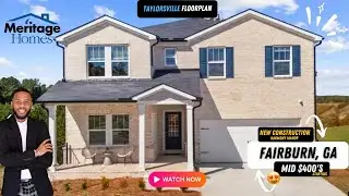 Harmony Manor, Fairburn &ndash; Taylorsville Model Home Tour by Meritage Homes