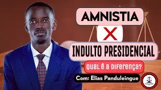 Amnistia x Indulto Presidencial | Resumo | Elias Panduleingue