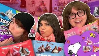 What&rsquo;s the Best Hershey&rsquo;s Kiss Flavor? (Unedited Taste Test)