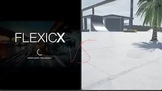 softBody vs FlexicX.       car crash game