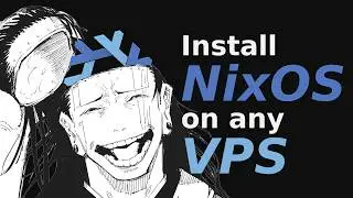 Deploy NixOS to ANY VPS with nixos-anywhere