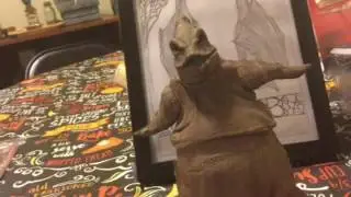 Presenting! Review of Oogie Boogie Diamond Select Nightmare Before Christmas 7 inch figure