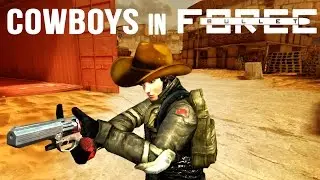 2 Cowboys in Bullet Force [Collab with Coolmark123] (1080p HD)