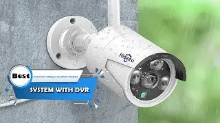 Top 5 Best Outdoor Wireless Security Camera System With Dvr Review in 2023 - FHD Security Camera