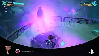 Ratchet & Clank: Rift Apart Shifty Character Trophy Unlocked
