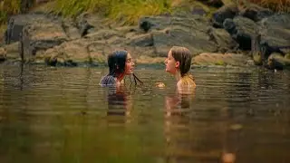Claudia and Grace Lesbian kissing scene | Hot kissing scenes | My First Summer explanation