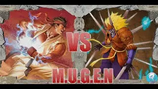 Ryu Hoshi VS Garuda: Can the Ansatsuken Master Slay the Spiked Demon? | MUGEN Clash!