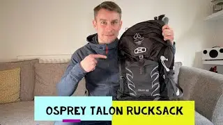 Osprey Talon 22 Rucksack Review - The BEST Hiking Backpack?