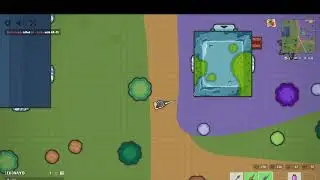 ZombsRoyale Only green gun