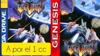 directo retro 115 b earthion a por 1 cc sega genesis mega drive #gameplay