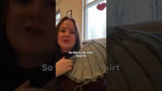 Vest Knitting Update 🧶 | Using Stash + Recycled Yarn