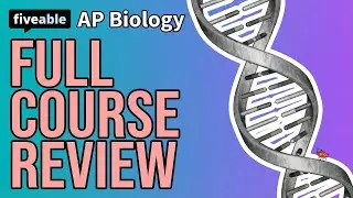 AP Biology CRAM &ndash; Full Course Review