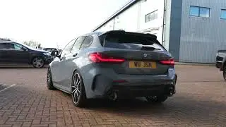 BMW F40 M135i X DRIVE | Eibach springs | Remus Exhaust | Motech Performance