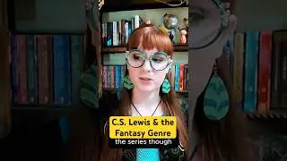 C S Lewis & Fantasy Genre #writing #christian #fantasy