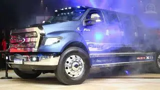 FMAXX: A maior picape do Brasil no Beto Carrero l Novidade Super Carros