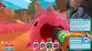 Wrangling Slimes - Slime Rancher