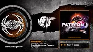 PATTERN J - 10 - LOST IN SPACE - TWISTED GALAXY - PKGCD64