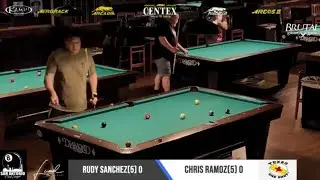 Rudy Sanchez vs Chris Ramoz  / 2025 Predator Arcadia CenTex Pool Tour