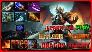 Dragon Knight's Aghanim's Scepter and Heaven's Halberd Showcase