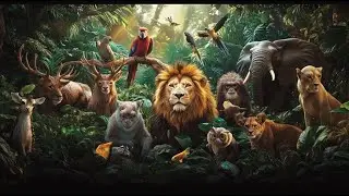 Relaxing Animals Live | Peaceful Wildlife & Calm Nature Sounds (UK Friendly)