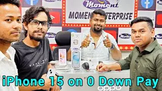 iPhone 0 Down Payment 0 interest at Moment Enterprise. iPhone EMI Shop in Siliguri. Apple Authorised