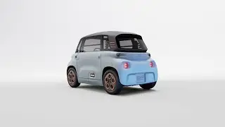Citro&euml;n AMI 100% &Euml;LECTRIC - From concept to reality