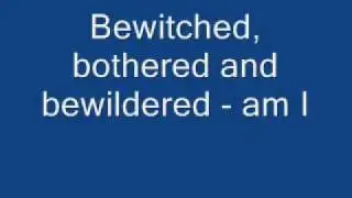 Bewitched  bothered and bewildered by Ella Fitzerald
