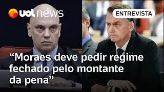 Julgamento de Bolsonaro: Moraes deve pedir regime fechado pelo montante da pena, diz advogado