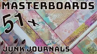 51+ COLLAGE MASTERBOARDS: Get loads of inspiration and ideas! | Miss Darling Arts