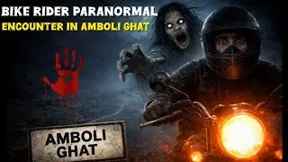 Amboli Ghat Night Drive &ndash; Bike Rider Ka Real Horror Encounter 😱 | #horrorstory #scarystories 