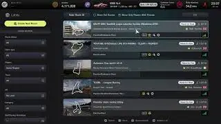 GT7 2026 XCC championship then open lobby racing