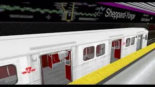 OpenBVE TTC Sheppard Subway 1.0 T1 Eastbound